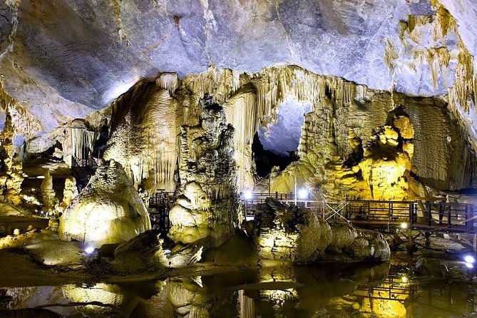 Amazing Phong Nha- Paradise Cave - Dark Cave 1 Day -All Inclusive - Price and value: what you’re really paying for at about $58.90