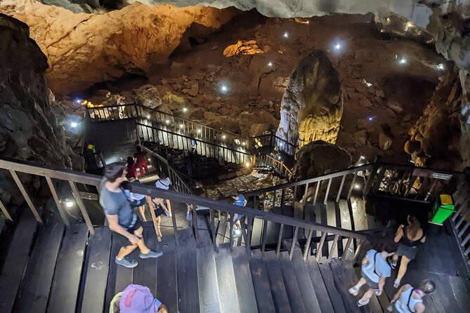 Amazing Phong Nha- Paradise Cave - Dark Cave 1 Day -All Inclusive - Weather and what to do if the day gets adjusted