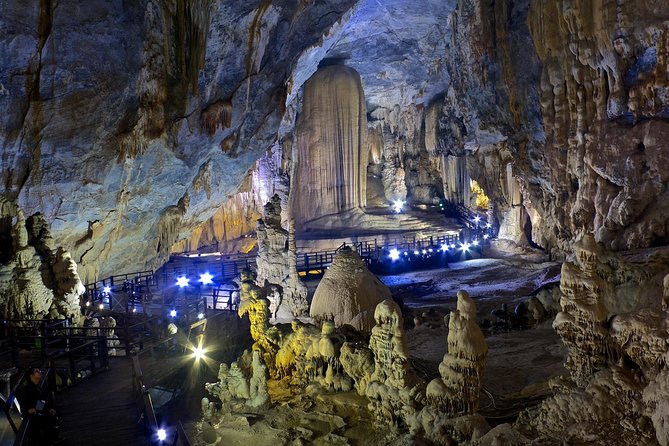 Amazing Phong Nha- Paradise Cave - Dark Cave 1 Day -All Inclusive - Paradise Cave: what the dry cave experience actually feels like