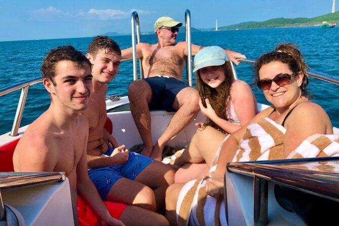 Amazing private snorkeling tour in An Thoi islands by speed boat - Stop 1: Fingernail Island (Hòn Móng Tay / Hon Mong Tay)