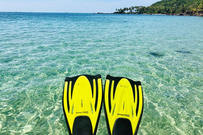 Amazing private snorkeling tour in An Thoi islands by speed boat - Stop 2: Gam Ghi Island and its coral-surrounded feel