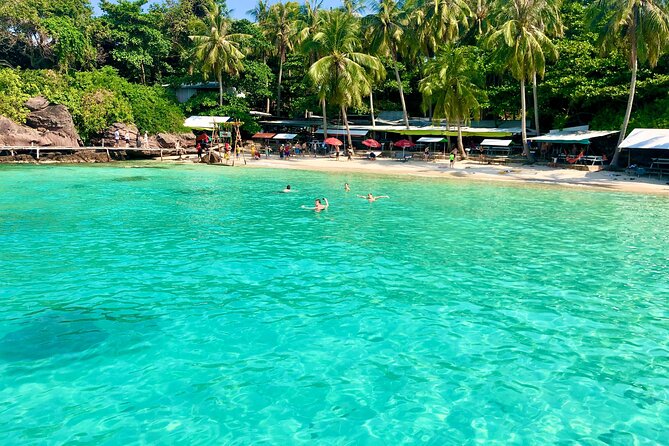 Amazing private snorkeling tour in An Thoi islands by speed boat - Stop 3: May Rut Island for the best all-around island time