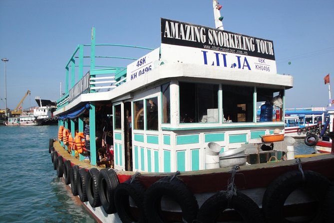 Amazing Snorkeling at Mun Island ( Group Tour ) - Food and drinks: included extras that genuinely save you money