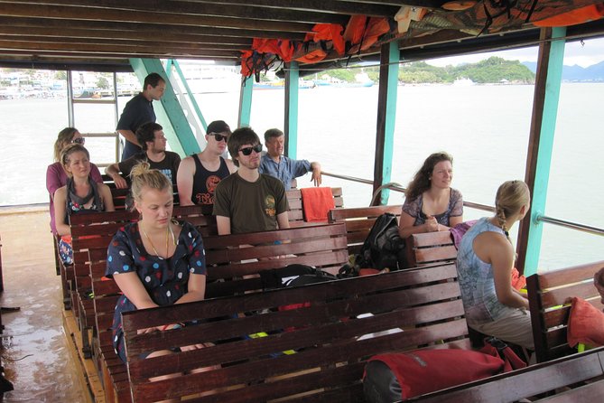 Amazing Snorkeling at Mun Island ( Group Tour ) - The boat, gear, and guide support (including a guide name I saw)