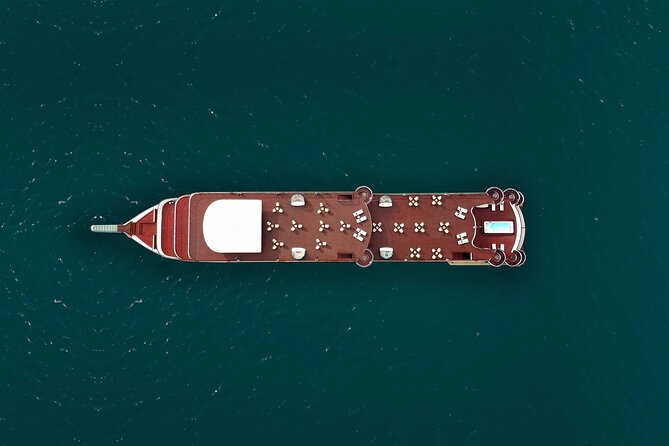 Ambassador Cruise Halong Bay–2 Days 1 Night with Private Balcony - Onboard comfort: your private balcony cabin, meals, and the open-air jacuzzi