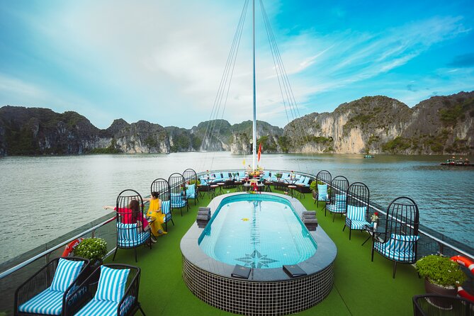Amethyst Day Cruise The Most Luxury Day Tour Explore Halong Bay - Key highlights I’d plan around