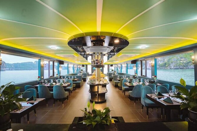 Amethyst Day Cruise The Most Luxury Day Tour Explore Halong Bay - Hanoi-to-Halong timing: the day starts early for a reason