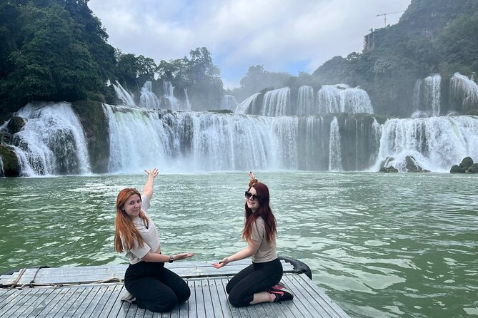 Angel Mountain Ban Gioc Waterfalls Camping Experience 2D1N - Nui Mat Than camping: Thang Hen Lake, tents, and fire-side dinner
