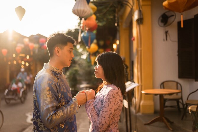 Ao Dai Hoi An Photography Tour - Cau Pagoda and the river-side mood you can actually use in photos