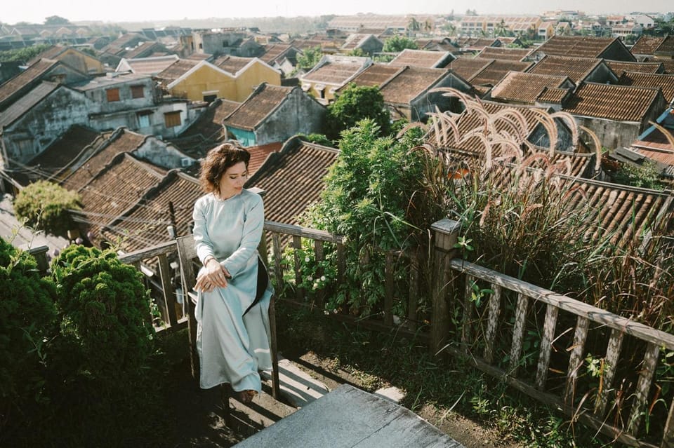 Ao Dai Photography: Traditional Attire Capture in Hoi An - Logistics that make the experience smoother (and one wrinkle to note)