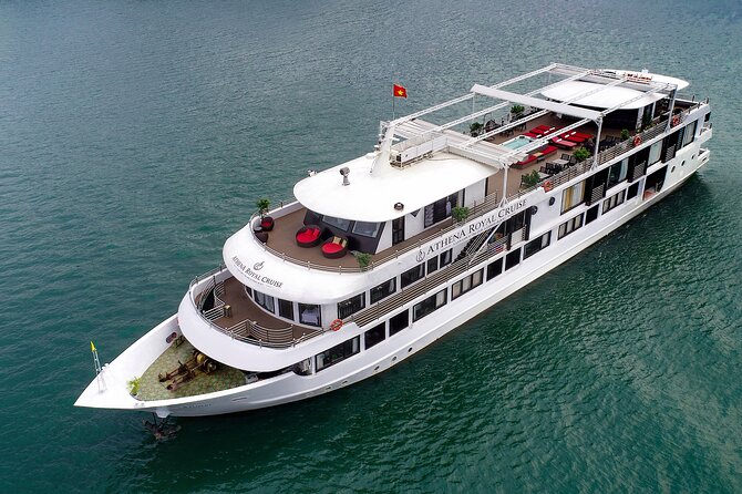 Athena Royal Cruise - Luxury Halong Bay Overnight Cruise 2D1N Tour - Key highlights that matter before you book