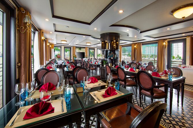 Athena Royal Cruise - Luxury Halong Bay Overnight Cruise 2D1N Tour - Getting back to Hanoi: arrive back mid-afternoon