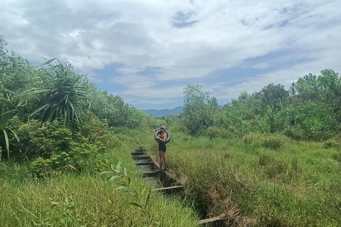 ATV Quad Bike Hoi An Adventure & BBQ Feast - Stream swim and cold drinks: your payoff after the muddy work
