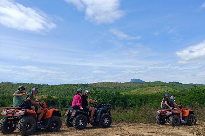 ATV Quad Bike Hoi An Adventure & BBQ Feast - Price and value: $69 works best when you ride tandem