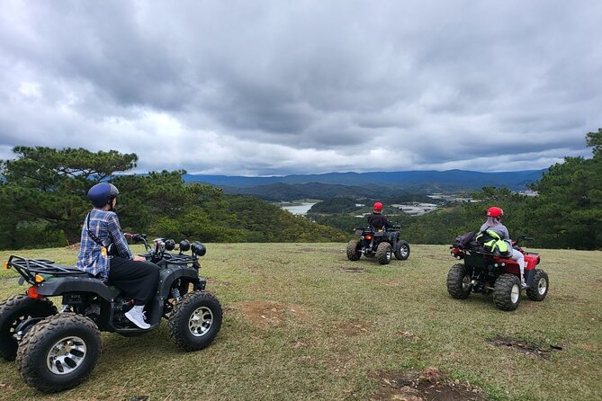 ATV Tour In The Dalat Mountains - Key highlights worth your attention