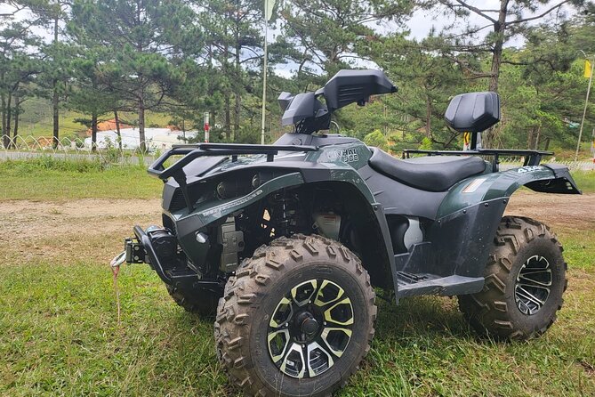 ATV Tour In The Dalat Mountains - ATV riding in Da Lat: what this adventure really feels like