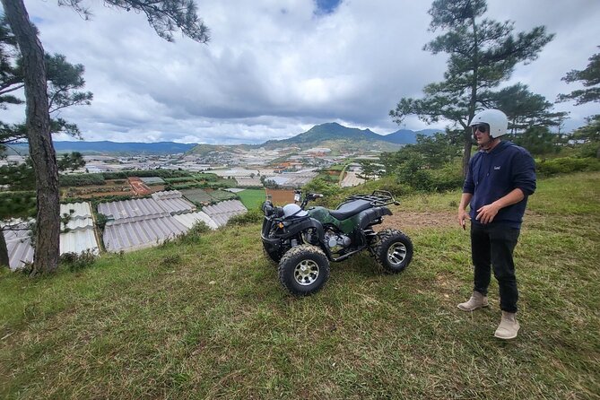 ATV Tour In The Dalat Mountains - Da Phu hill and cloud-forest viewpoints with 360-degree city views