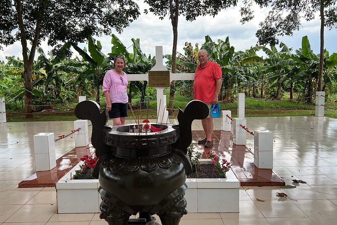 Australian Base, Long Tan & Nui Dat Tour with Vung Tau Beach - Stop 1: the Battle of Long Tan route and the Long Tan Cross Memorial