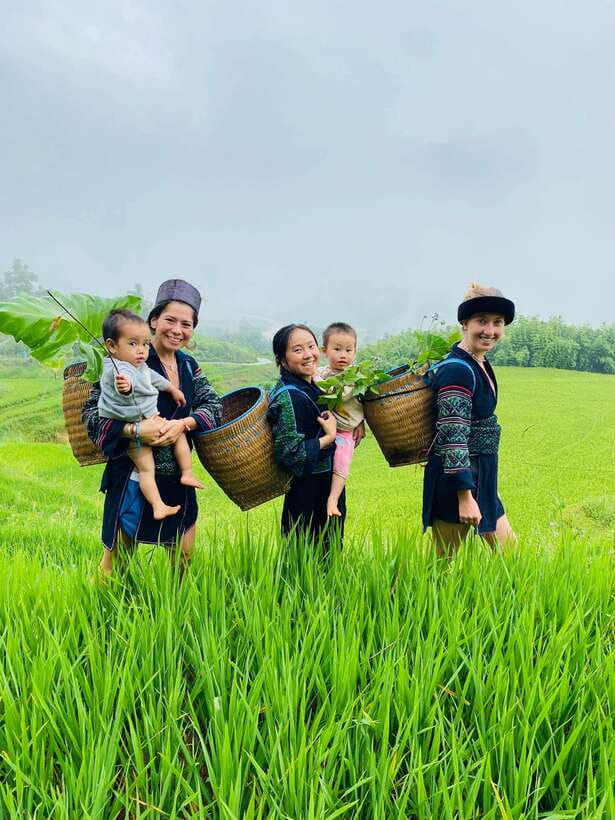 AUTHENIC 2D1N Trek & Bungalow Retreat with Dinh Hmong Family - Lunch Breaks That Feel Like Real Life, Not a Tour Stop