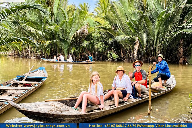 Authentic 'Less-Touristy' Mekong Delta Ben Tre 1-Day Tour - Boat rides in Ben Tre: where the day slows down