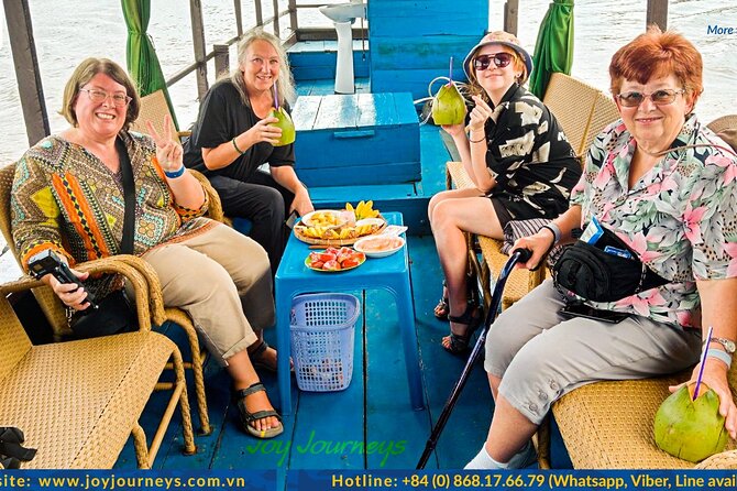 Authentic 'Less-Touristy' Mekong Delta Ben Tre 1-Day Tour - Lunch at a local home: why this is the highlight
