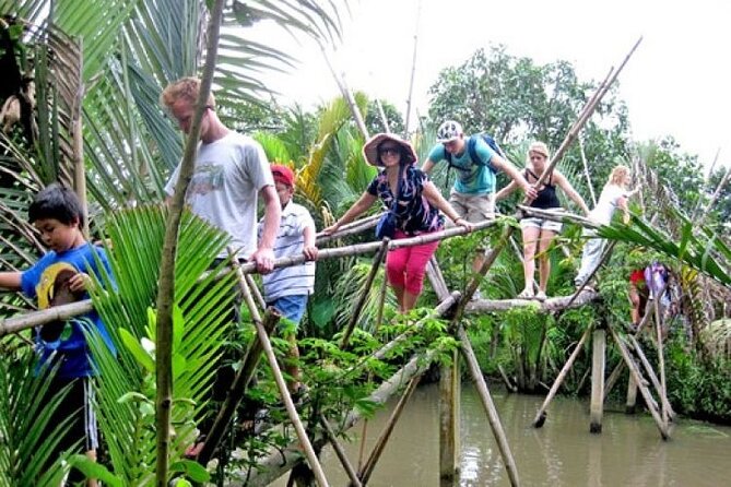 Authentic Mekong Delta: Tuk Tuk, Rowing Boat, Biking Tour - Vinh Trang Pagoda: the calm hour that balances the road time