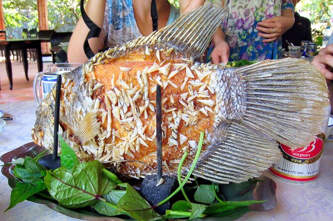 Authentic Mekong Delta: Tuk Tuk, Rowing Boat, Biking Tour - Unicorn Island snacks and sweet breaks you can actually plan around