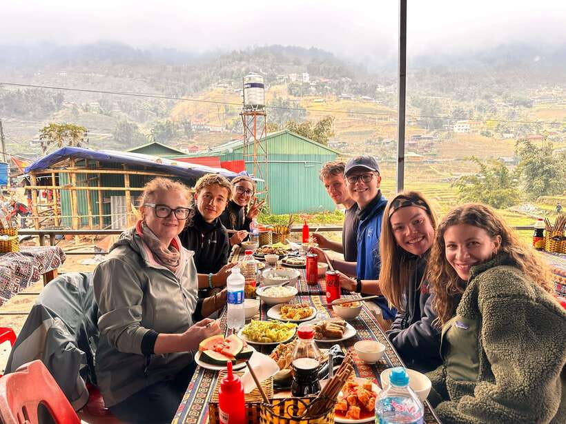 Authentic Sapa 2D1N Trek & Hmong Homestay with Dinh - Night in Ta Van: Cooking Class, Dance, and a Real Family Evening