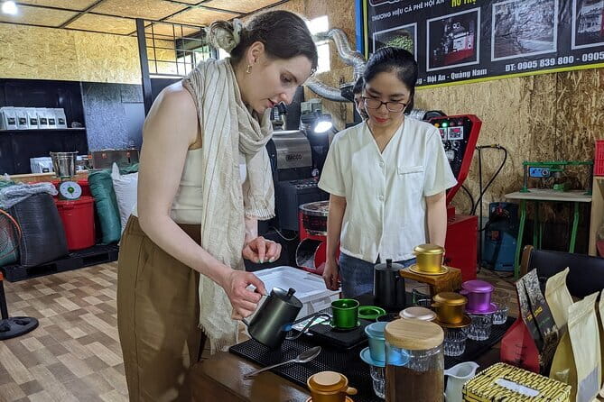 Authentic Vietnamese Coffee Making Experience in Hoi An - The instructor and pacing: clear steps, relaxed vibe