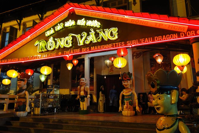 Authentic Vietnamese Dinner And Water Puppet Show - The language reality: what happens if you don’t speak Vietnamese