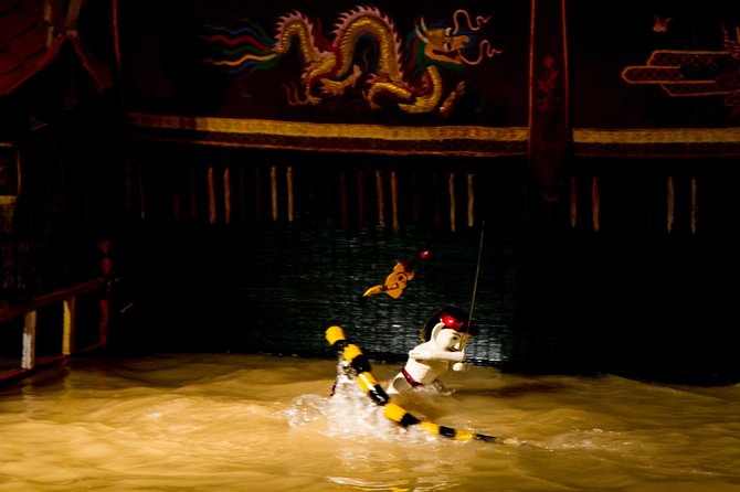Authentic Vietnamese Dinner And Water Puppet Show - Smooth night, but plan for one practical consideration