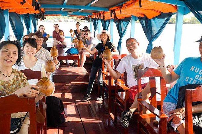 Authetic Mekong Delta Private Tour From Ho Chi Minh City - Vinh Trang Pagoda: a calm pause with serious architecture