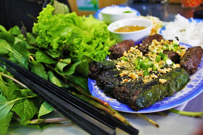 Award-winning Saigon Food Tour with GirlPower Drivers | KissTour - Stop 3: Hồ Thị Kỷ flower market area and night-stall energy