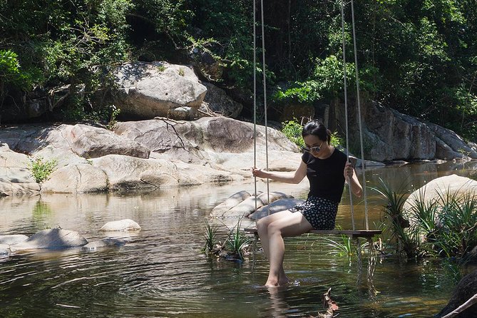 Ba Ho Waterfall Discovery - Half Day Tour - Swimming and cliff-jumping: fun, but do it smart