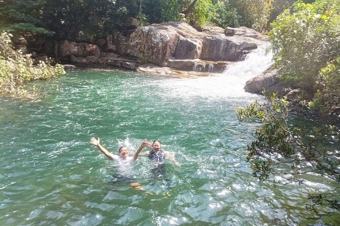 Ba Ho waterfalls ( Trekking + Swimming + Jumping +Amazing Nature) - Hiking to the 2nd and 3rd Lakes: Optional Effort for More Experience
