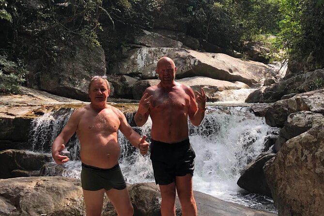 Ba Ho waterfalls ( Trekking + Swimming + Jumping +Amazing Nature) - Lunch at the End: Included Choices That Keep You From Hunting Food