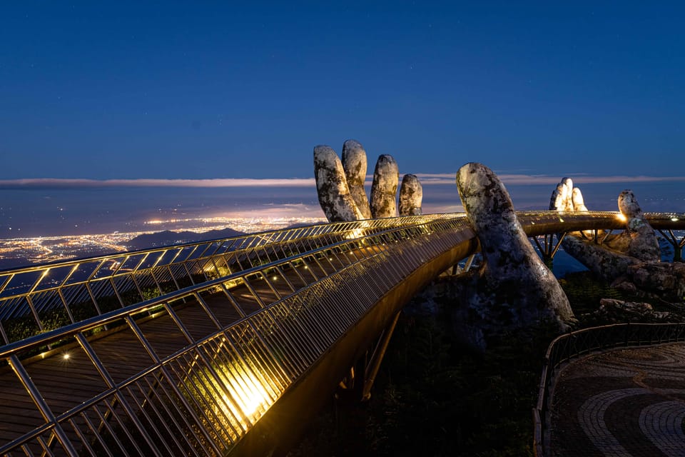 Ba Na By Night from Da Nang - The Guinness World Record cable car: the ride that’s worth the hype
