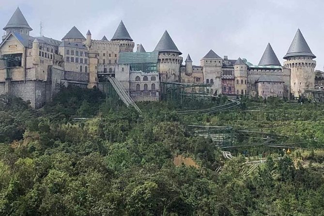 BA NA HILL - GOLDEN BRIDGE- SUNWORLD - FRENCH VILLAGE - PHOTO OPPORTUNITY Tour - Lunch and the Smart Way to Use Your Time at Ba Na Hills