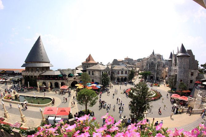 Ba Na Hill - Golden Bridge Tour - Getting to Ba Na Hills: a 7:30 departure and a long, full day