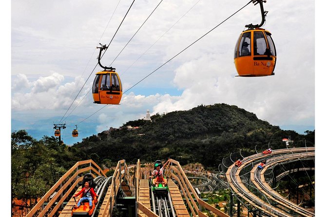 Ba Na Hills And Golden Bridge Full-day Adventure - From hotel pickup to the SunWorld cable car