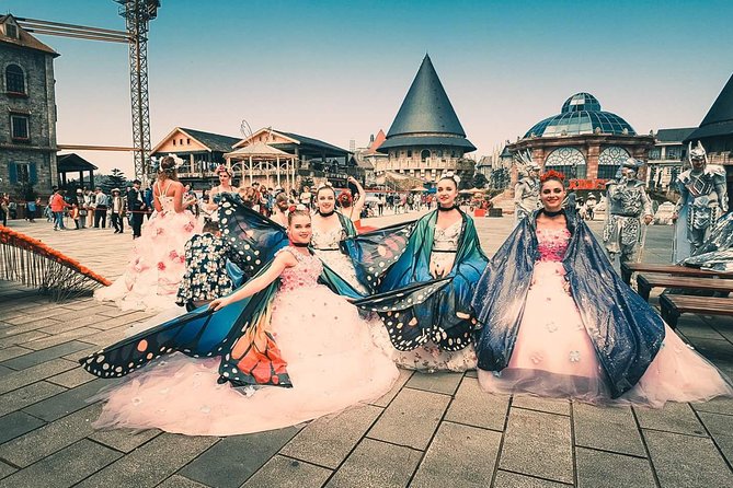 Ba Na Hills And Golden Bridge Full-day Adventure - Timing matters: using your 45 minutes at Ba Na Hills SunWorld