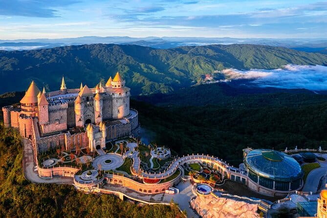 Ba Na Hills and Golden Bridge Full-day Tour from Da Nang - Linh Ung Pagoda and the spiritual stop you can actually enjoy