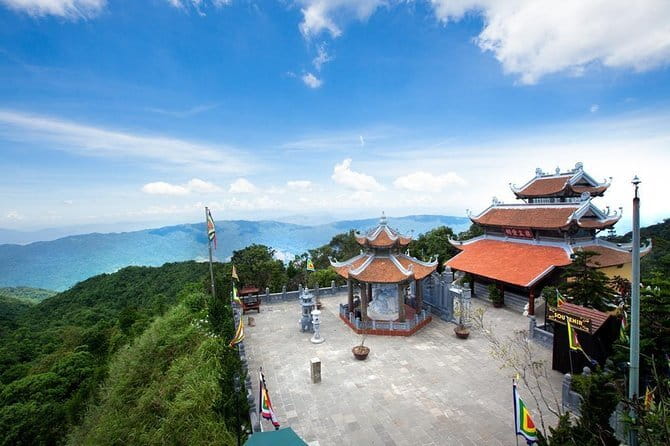 Ba Na Hills and Golden Bridge Full-day Tour from Da Nang - Up the mountain: Ba Na Hills SunWorld and the cable car experience