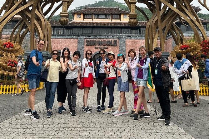 Ba Na Hills and Golden Bridge Full Day Tour Small Group - Buffet lunch and small-group pacing (max 12): less rushing, more time to think