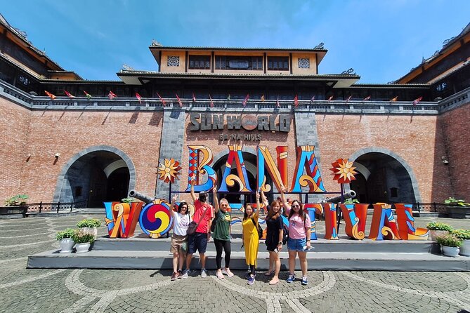 Ba Na Hills and Golden Bridge Full Day Tour Small Group - Fantasy Park: rides, themed zones, and where extra costs show up