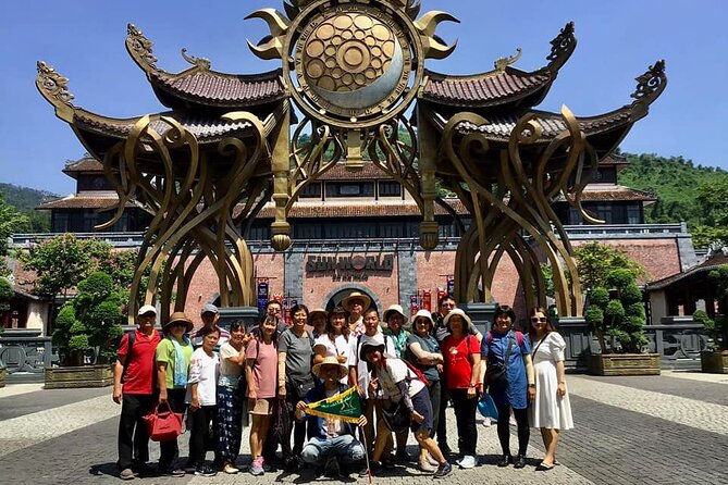 Ba Na Hills and Golden Bridge Full Day Tour Small Group - Debay ancient wine cellar: optional, cool, and oddly memorable