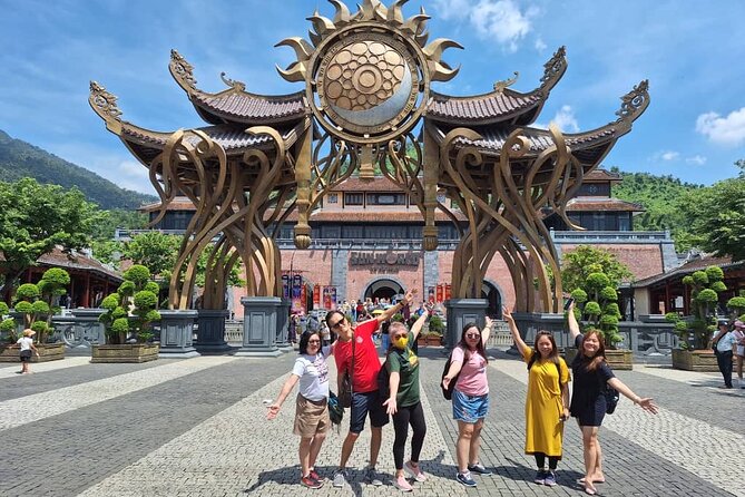 Ba Na Hills and Golden Bridge Full Day Tour Small Group - Ba Na Hills and the French-era vibe: temples and a change of scenery