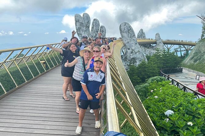 Ba Na Hills and Marble Mountains PrivateTour with Streetfood meal - Key highlights you’ll feel right away