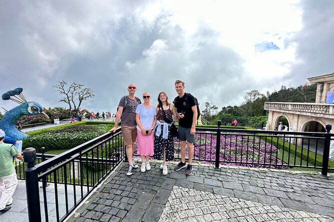 Ba Na Hills and Marble Mountains PrivateTour with Streetfood meal - The Ba Na Hills cable car: not just a ride, a whole act