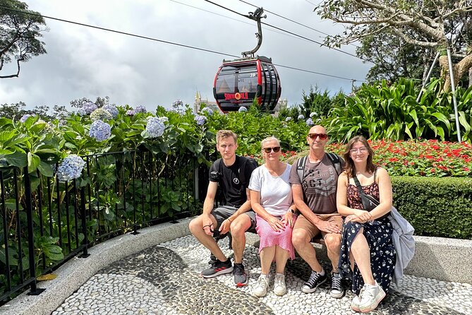 Ba Na Hills and Marble Mountains PrivateTour with Streetfood meal - Marble Mountains: caves, temples, and real craft work